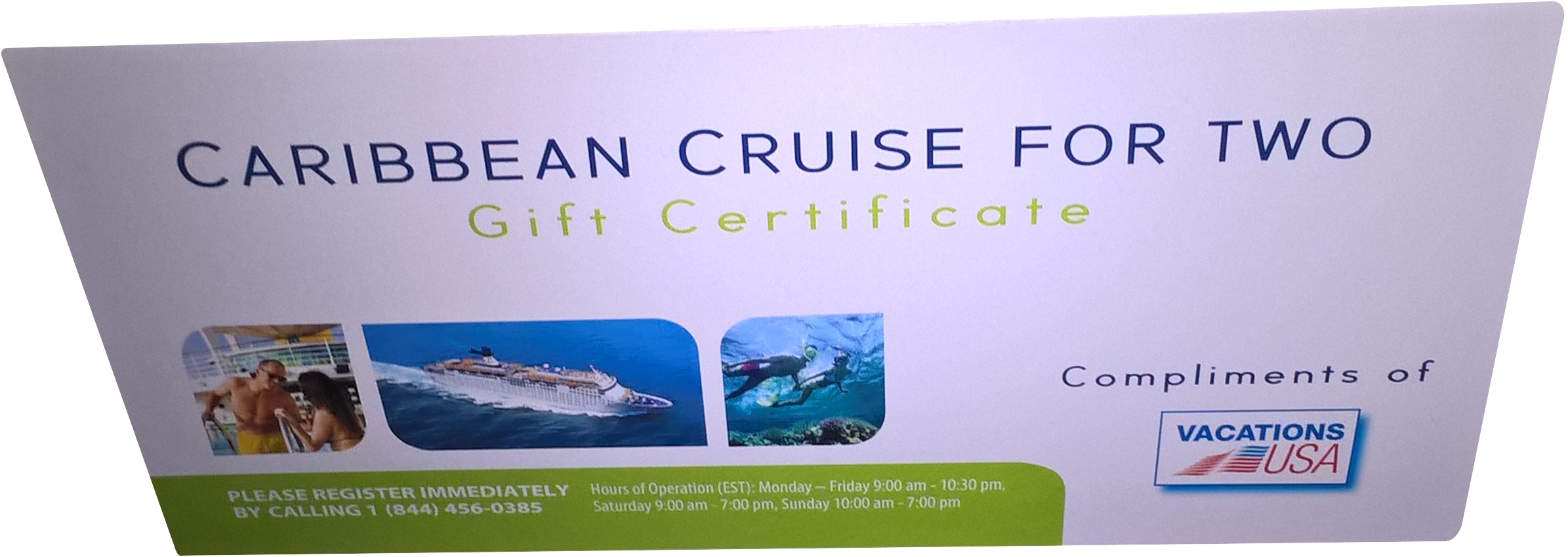 cruise incentives