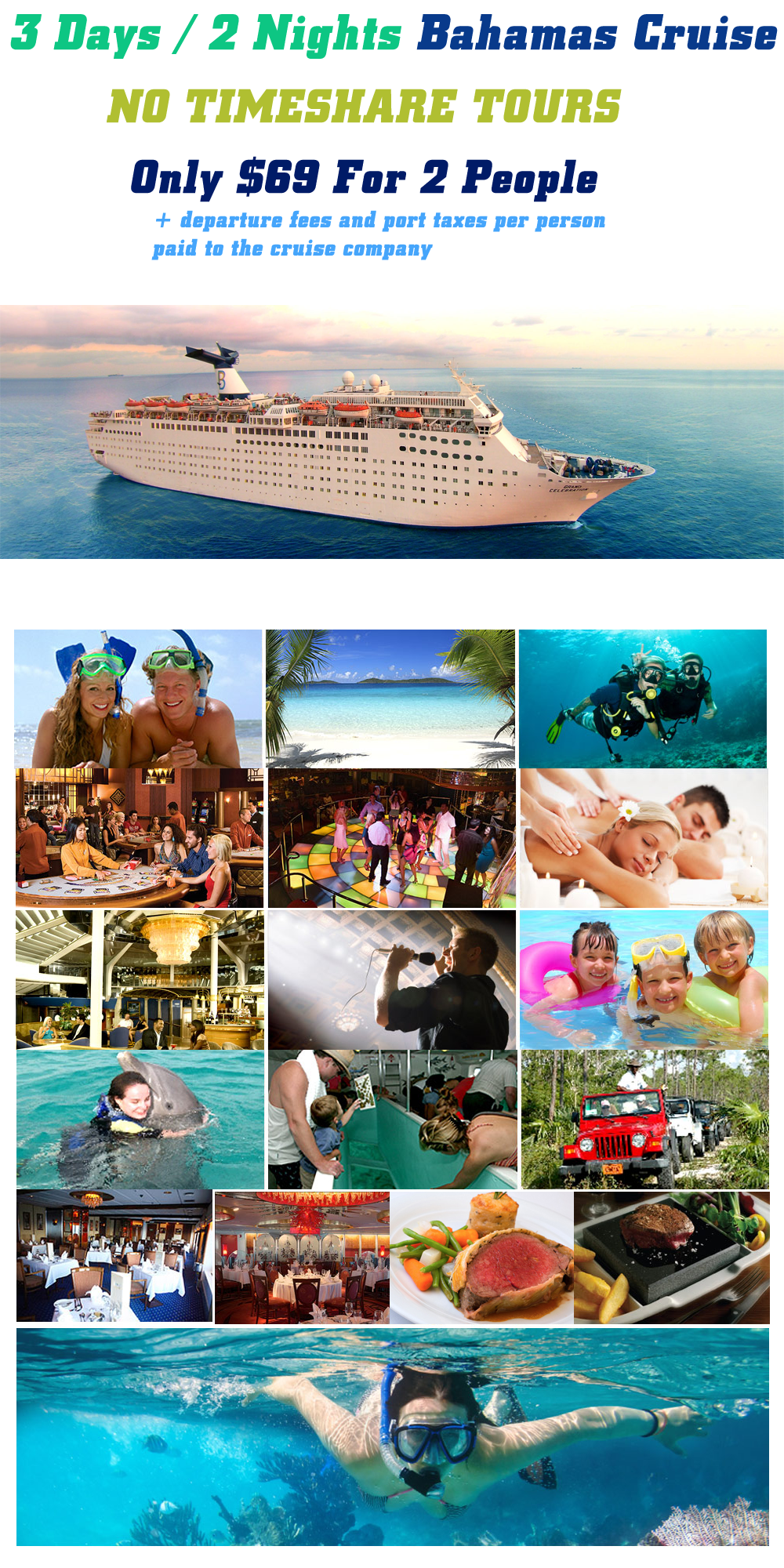 cruise certificate
