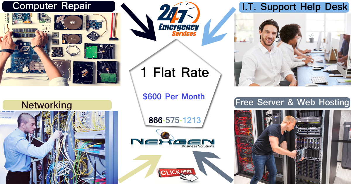 flat rate I.T.