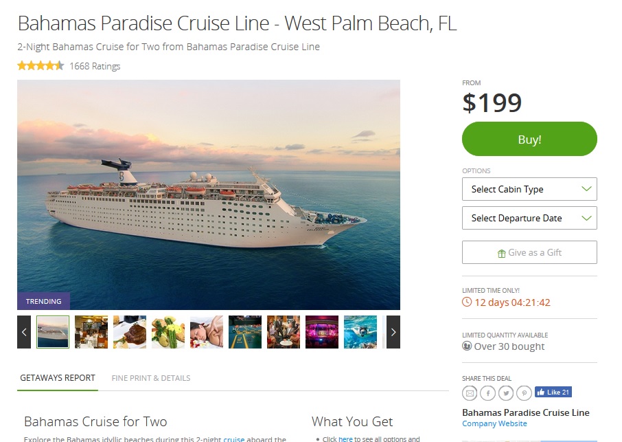 groupon cruise