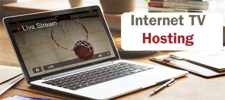 internet tv hosting